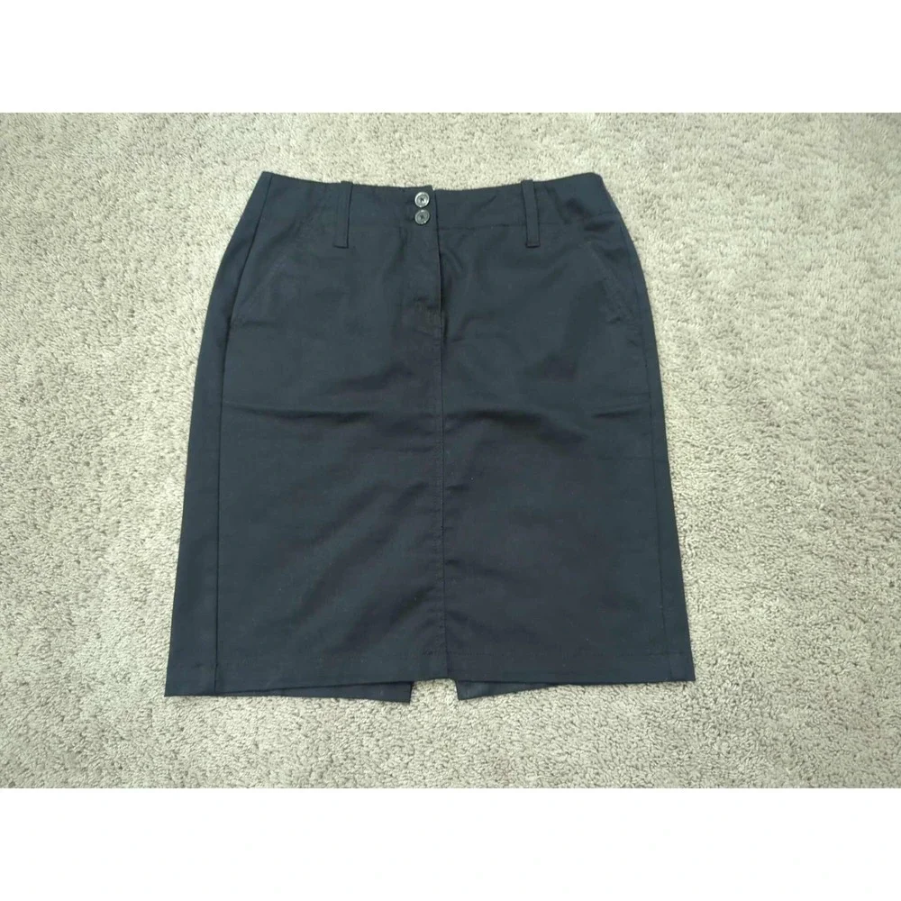 Michael Kors Pencil Skirt‎ Womens 6 Knee Length Pockets Casual Workwear